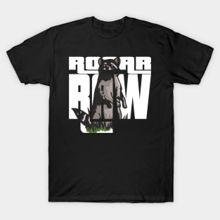 Rooar Raw Racoon Shirt T-Shirt 3 T-Shirt